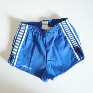 Vintage MONSPORT Blue Sports Shorts / 4-6Y